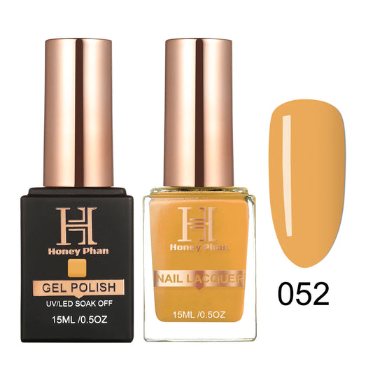 Honey's Phan Gel Polish & Nail Lacquer - HP052