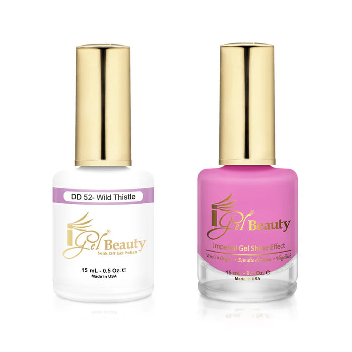iGel Gel Polish & Nail Lacquer - DD052