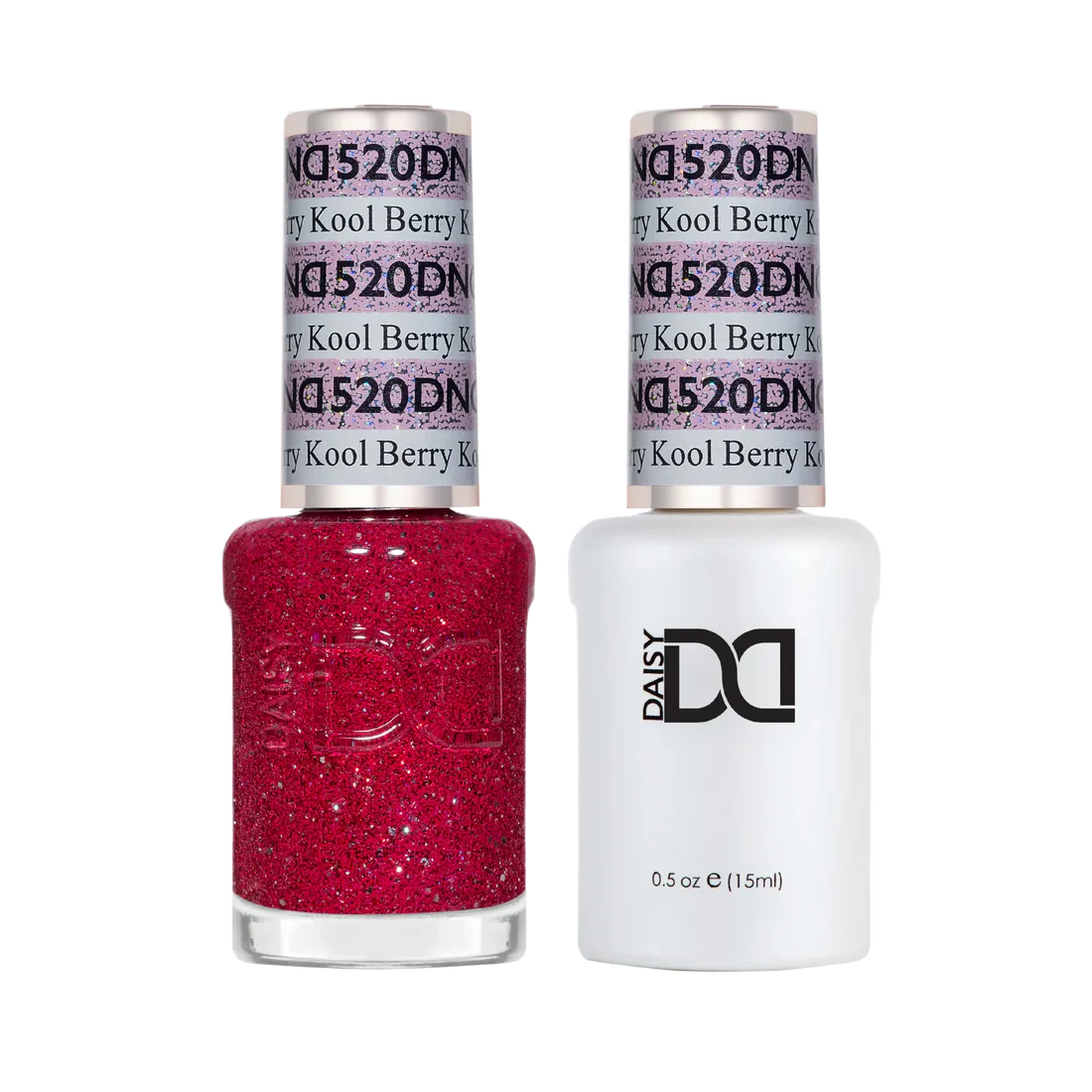 DND Gel Polish & Nail Lacquer 0.5oz - 520