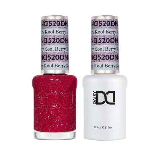 DND Gel Polish & Nail Lacquer 0.5oz - 520