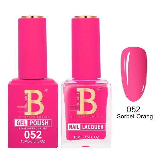 Billionaire Imperial Gel Polish & Nail Lacquer - 052