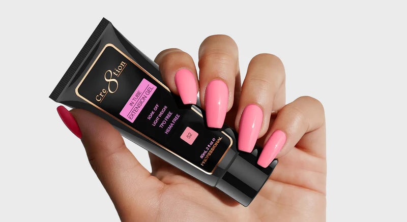 Cre8tion Poly Gel-Extension Gel In Tube 2oz - 52