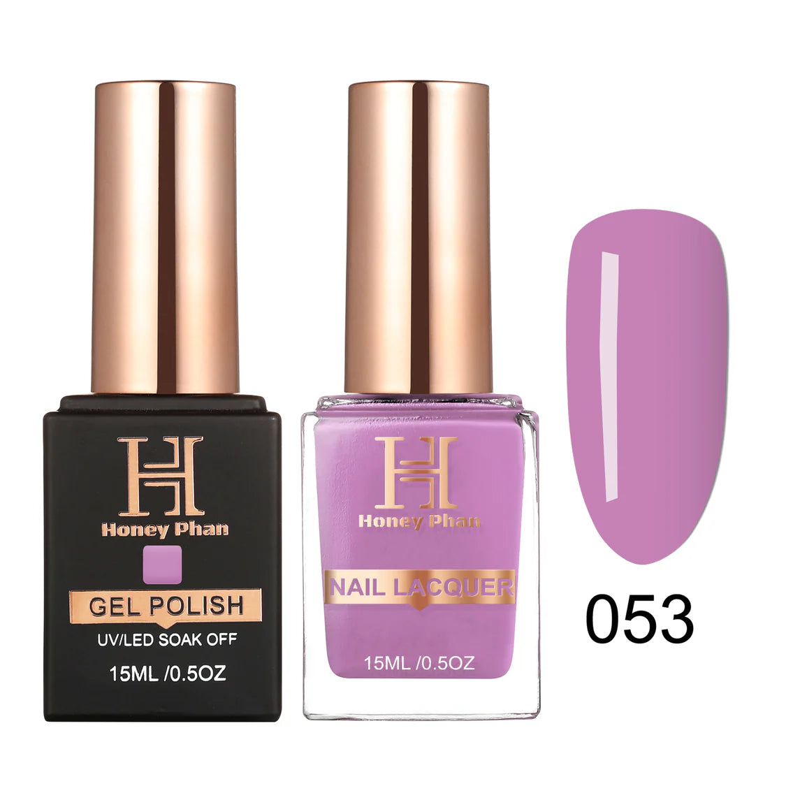 Honey's Phan Gel Polish & Nail Lacquer - HP053