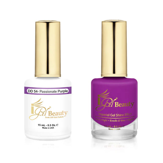 iGel Gel Polish & Nail Lacquer - DD054