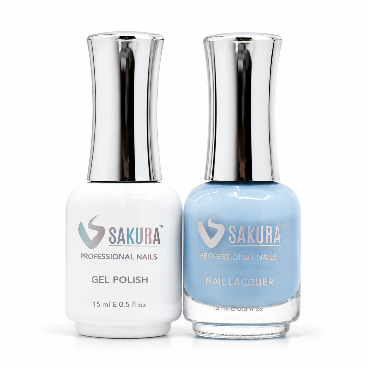 Sakura Gel Polish & Nail Lacquer 0.5oz - 054