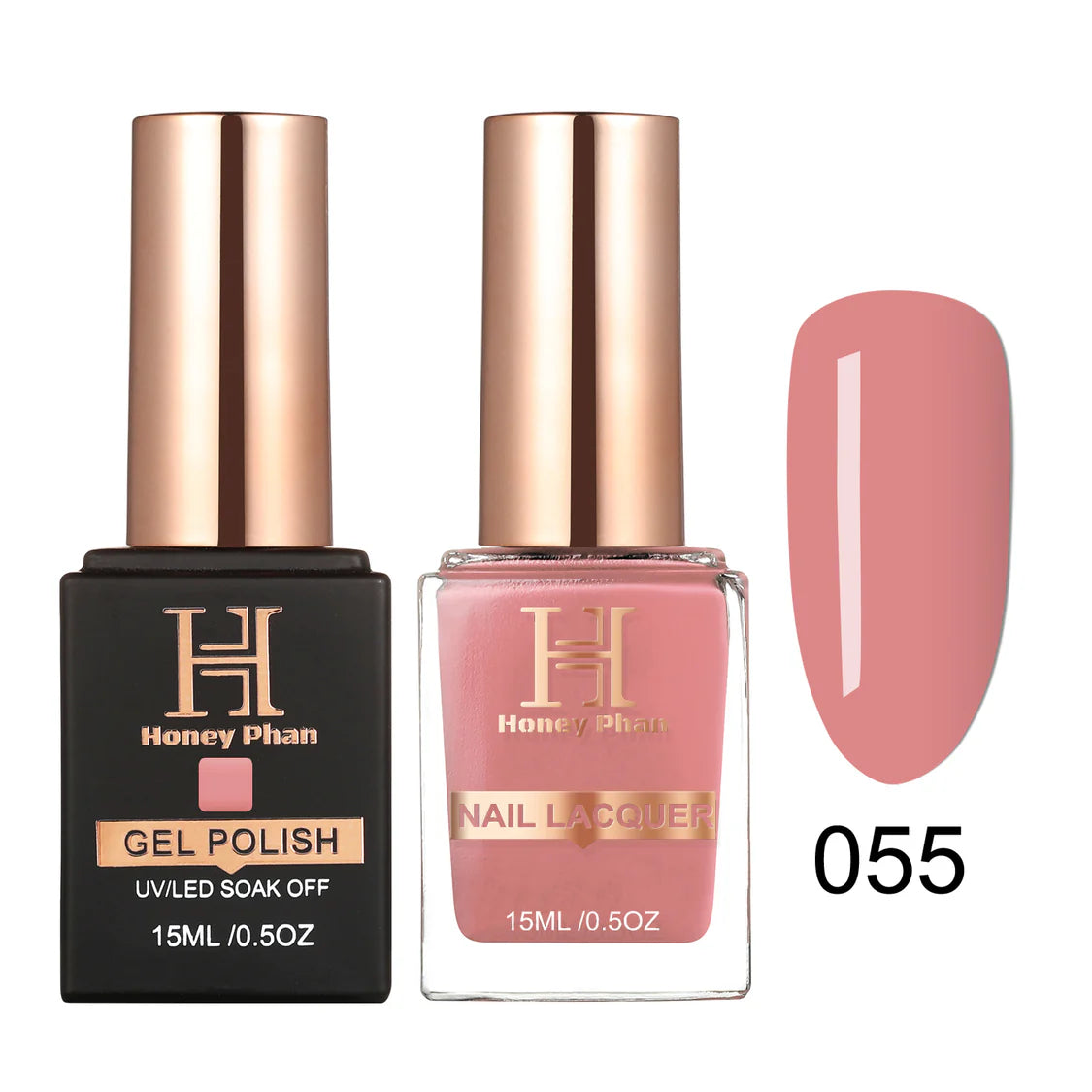 Honey's Phan Gel Polish & Nail Lacquer - HP055