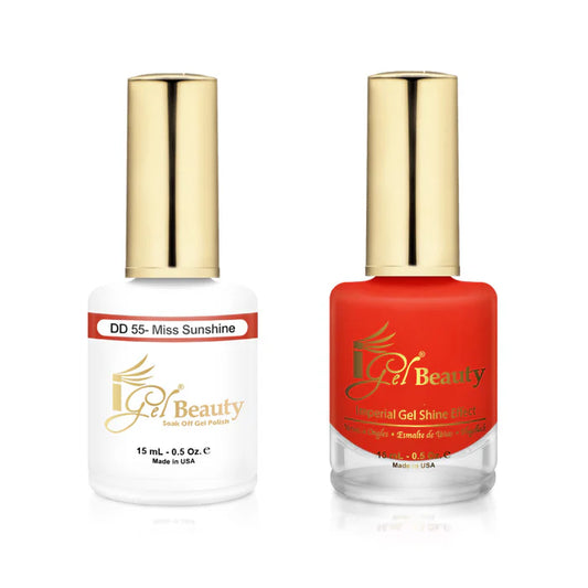 iGel Gel Polish & Nail Lacquer - DD055