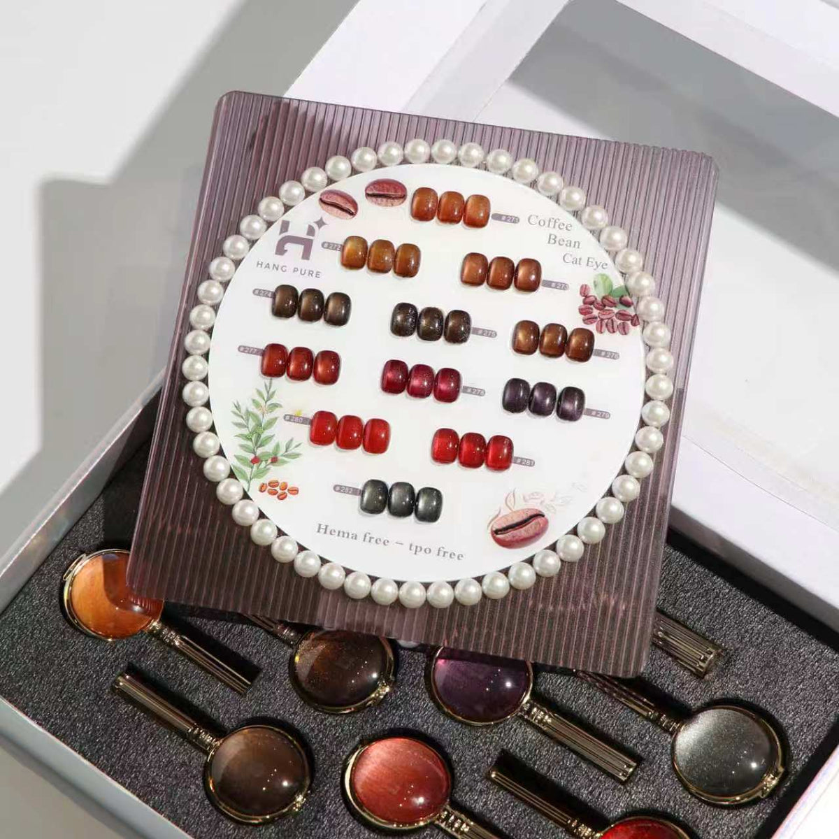 Coffee Bean Cat Eye (271 - 282)