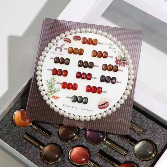 Coffee Bean Cat Eye (271 - 282)
