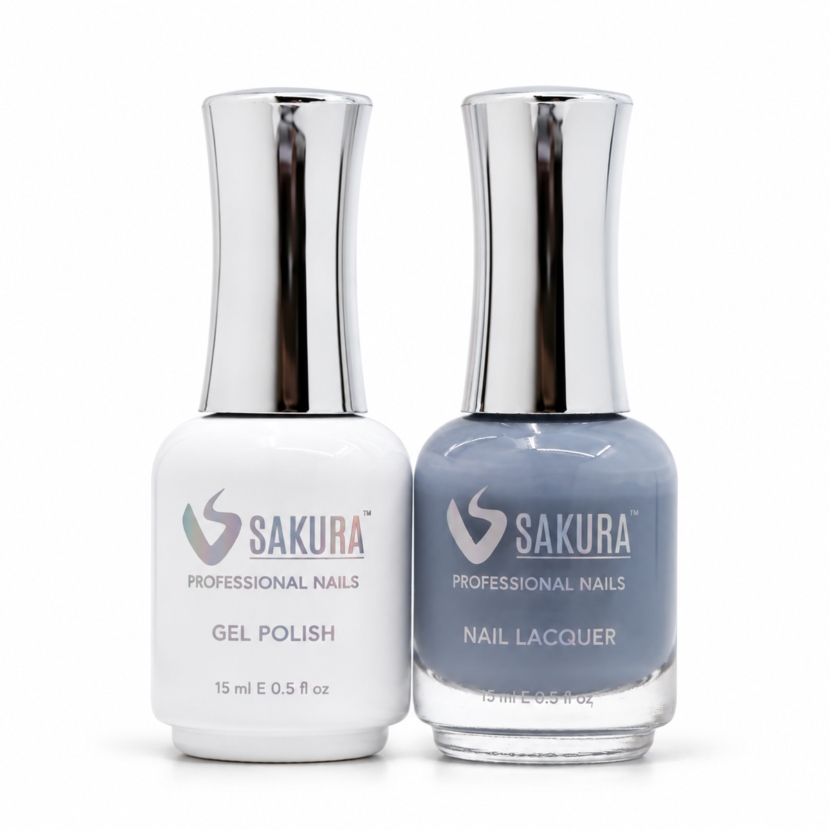 Sakura Gel Polish & Nail Lacquer 0.5oz - 055