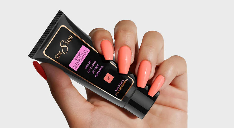Cre8tion Poly Gel-Extension Gel In Tube 2oz - 55