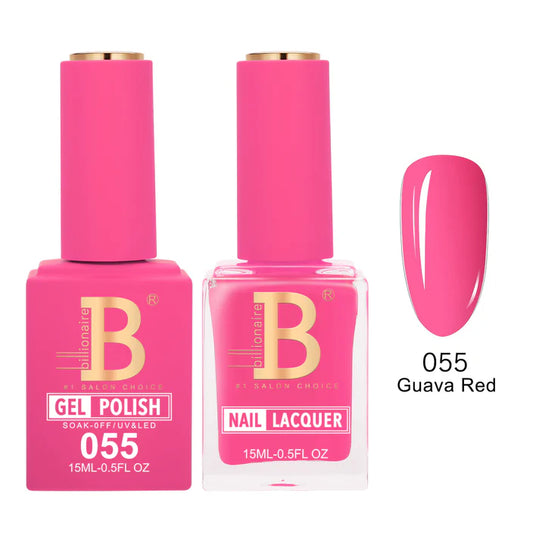 Billionaire Imperial Gel Polish & Nail Lacquer - 055