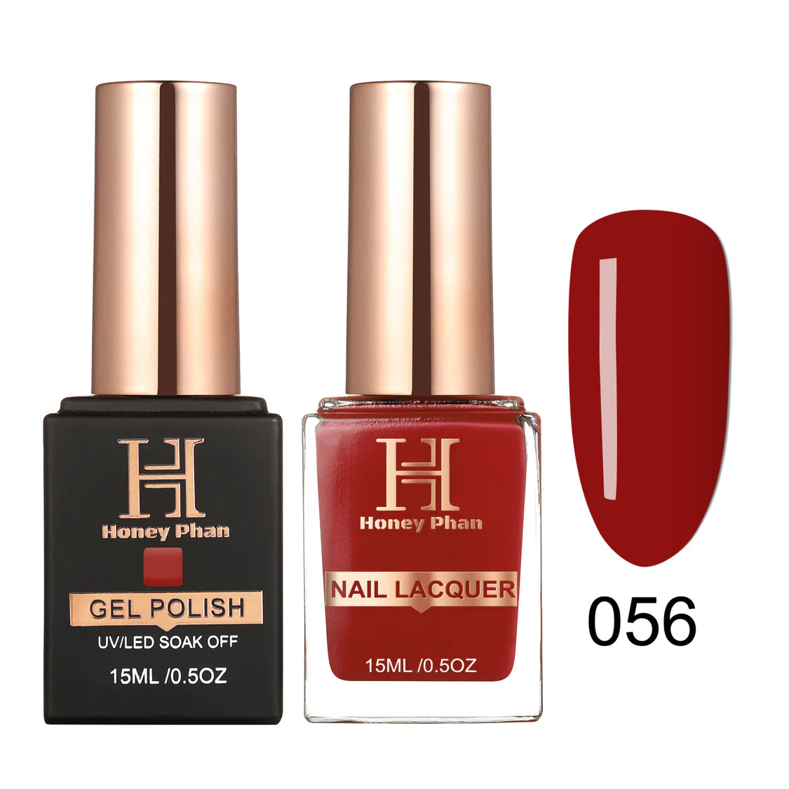 Honey's Phan Gel Polish & Nail Lacquer - HP056