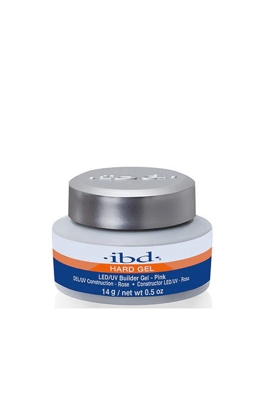Hard Gel LED/UV Builder Pink 2oz