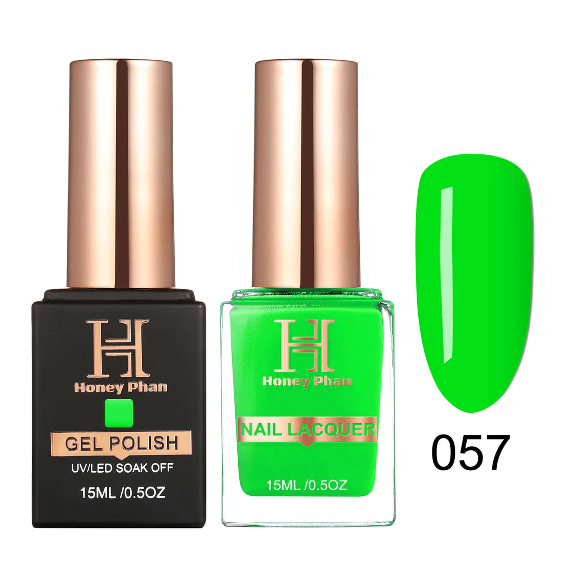 Honey's Phan Gel Polish & Nail Lacquer - HP057