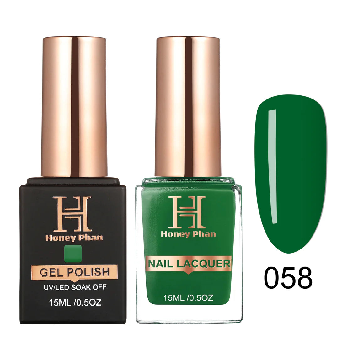 Honey's Phan Gel Polish & Nail Lacquer - HP058