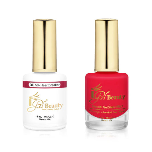 iGel Gel Polish & Nail Lacquer - DD058