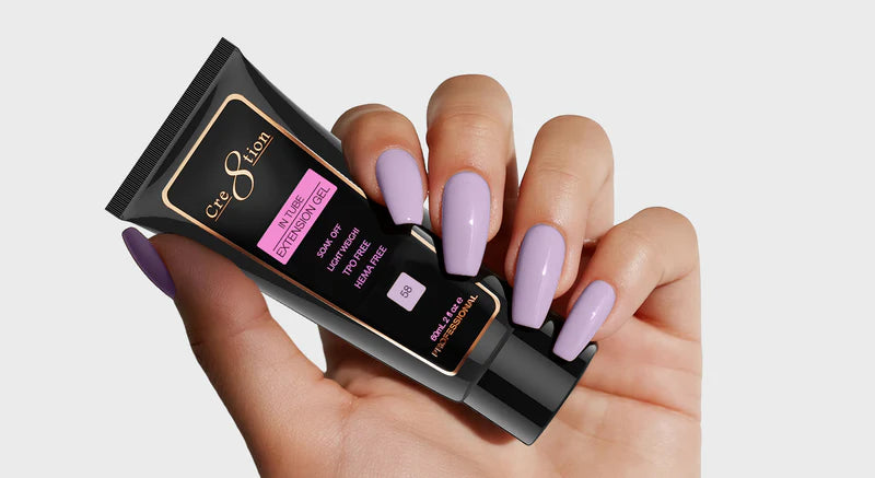 Cre8tion Poly Gel-Extension Gel In Tube 2oz - 58
