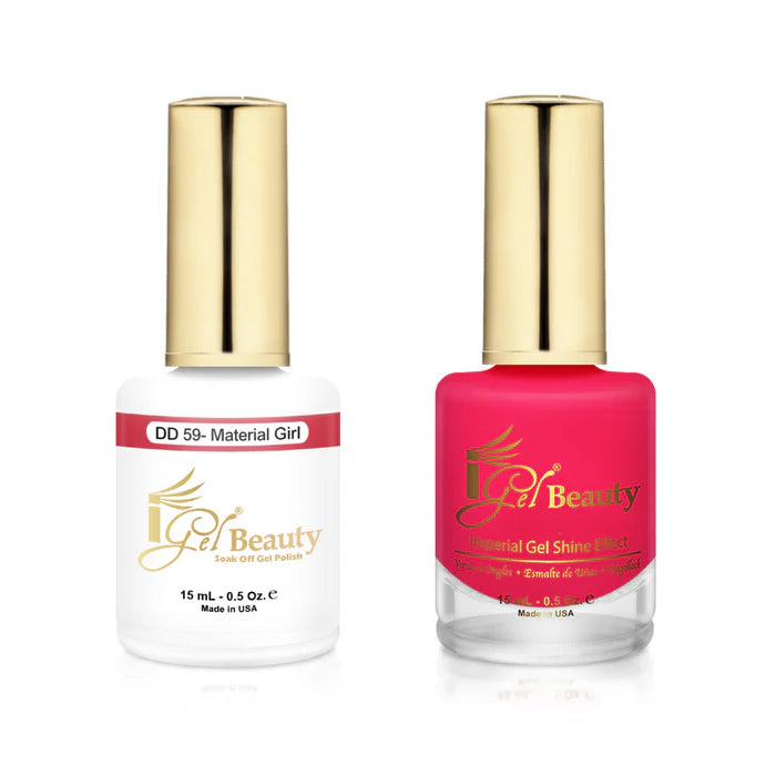 iGel Gel Polish & Nail Lacquer - DD059
