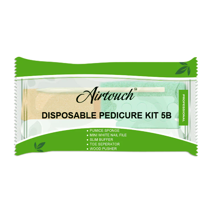Airtouch Disposable Pedicure Kit 5B CASE (Packing: 200 sets/case)
