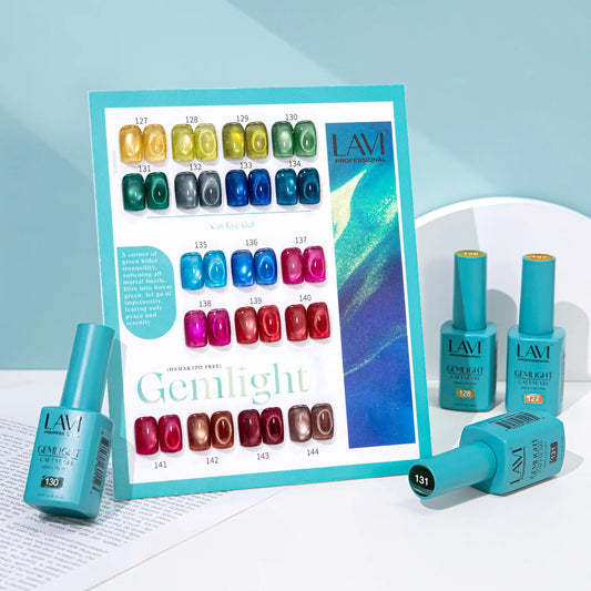 LAVI Cat Eye Kit (18 colors) - GEMLIGHT (#127 - #144)