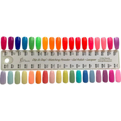 iGel Full Line 36 Colors 181 - 216