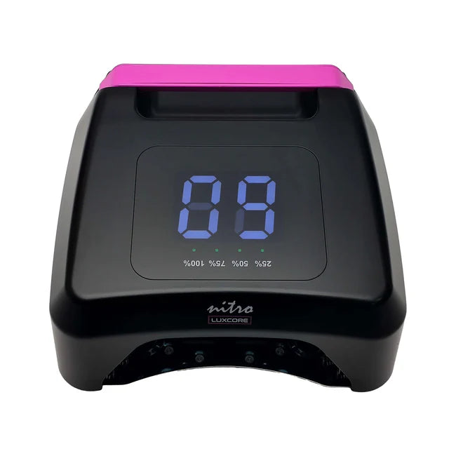 Luxcore 72W Cordless UV/LED Nail Lamp – Professional Rechargeable