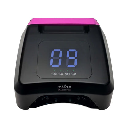 Luxcore 72W Cordless UV/LED Nail Lamp – Professional Rechargeable