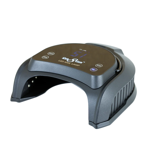 Cre8tion CORDLESS (Khong Day) Rechargable 48W Signature LED Lamp, BLACK