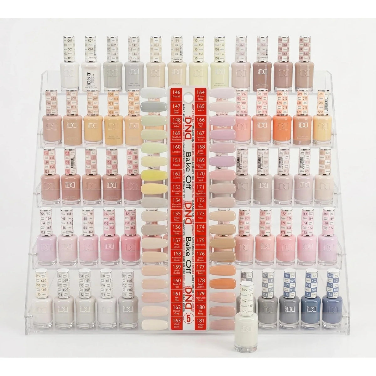 DND Matching Duo HEMA/TPO Free - Full Set 288 Colors Professional