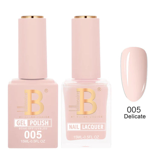 Billionaire Imperial Gel Polish & Nail Lacquer - 005