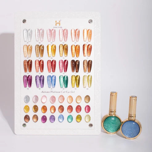 Autumn Platinum Cat Eye – 24 Colors 18ml (61 - 84)