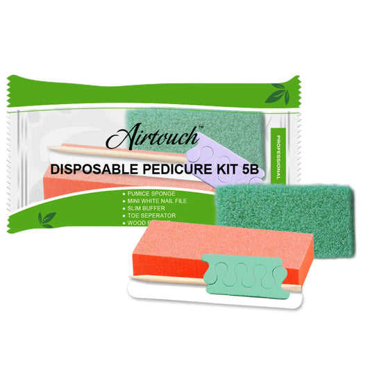 Airtouch Disposable Pedicure Kit 5B CASE (Packing: 200 sets/case)