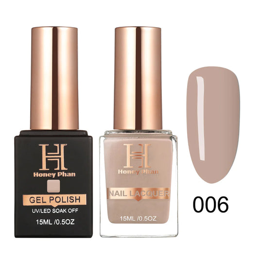Honey's Phan Gel Polish & Nail Lacquer - HP006