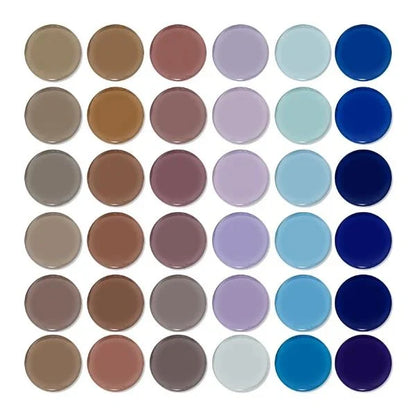 DND Duo Matching Color (HEMA/TPO Free) - 36 Colors Board 6 - I'm The Captain Now! (182 - 199, 201 - 218)