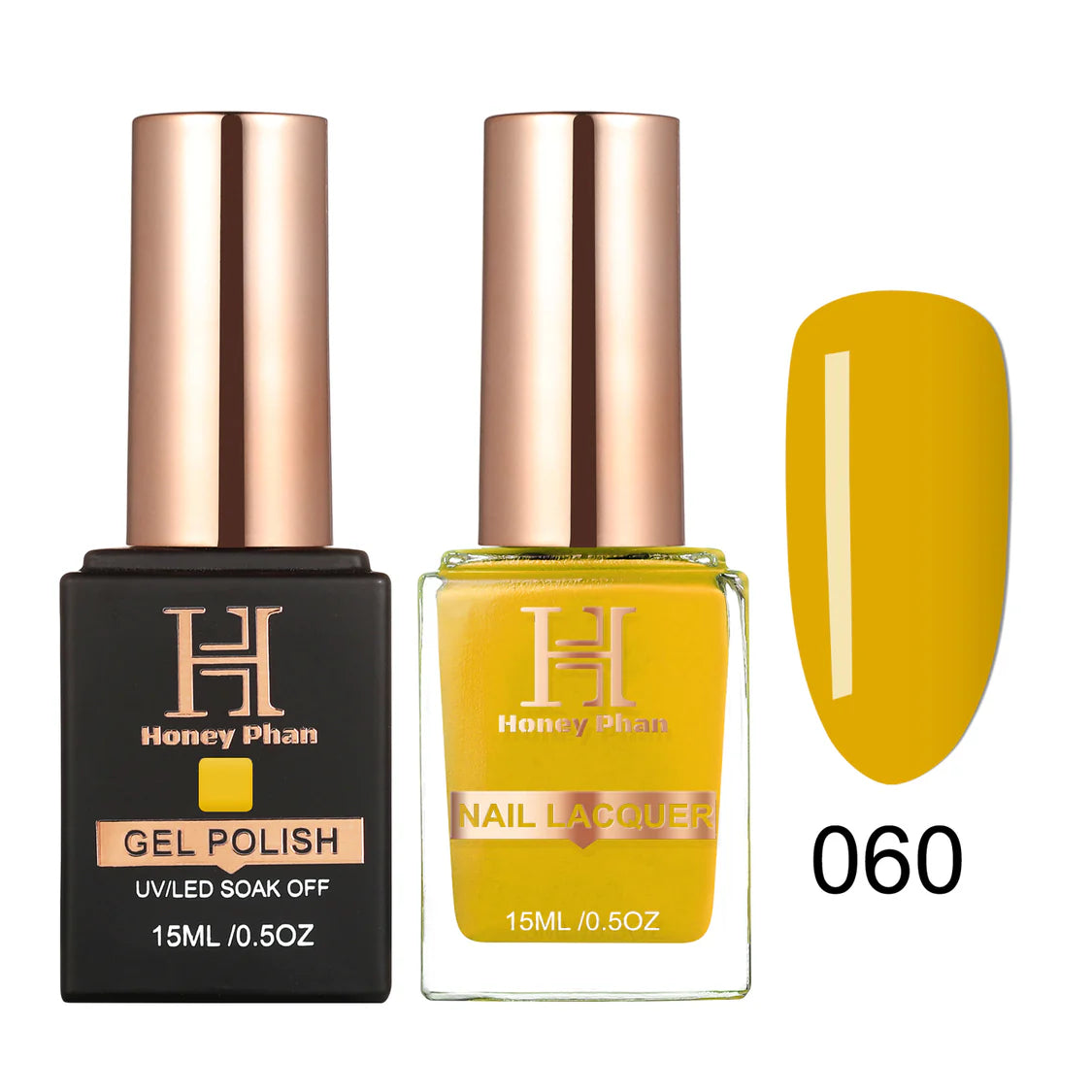 Honey's Phan Gel Polish & Nail Lacquer - HP060