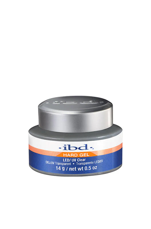 Hard Gel LED/UV Clear 2oz