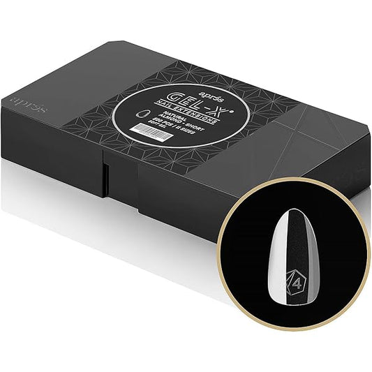 Apres Gel-X Tips 2.0 - SCULPTED Almond 600pcs