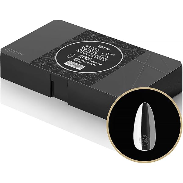 Apres Gel-X Tips 2.0 - SCULPTED Round 600pcs