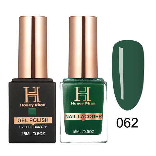 Honey's Phan Gel Polish & Nail Lacquer - HP062