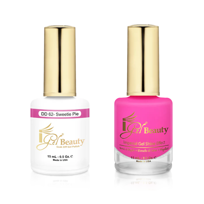 iGel Gel Polish & Nail Lacquer - DD062