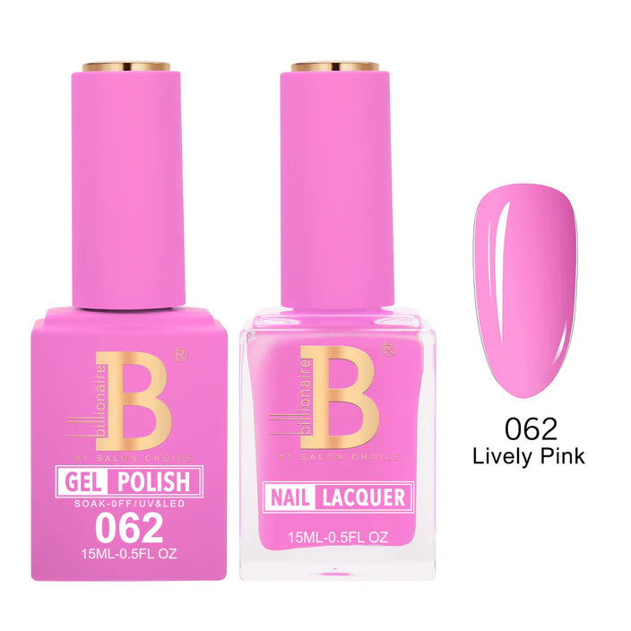 Billionaire Imperial Gel Polish & Nail Lacquer - 062