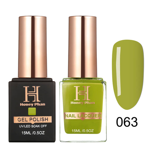 Honey's Phan Gel Polish & Nail Lacquer - HP063