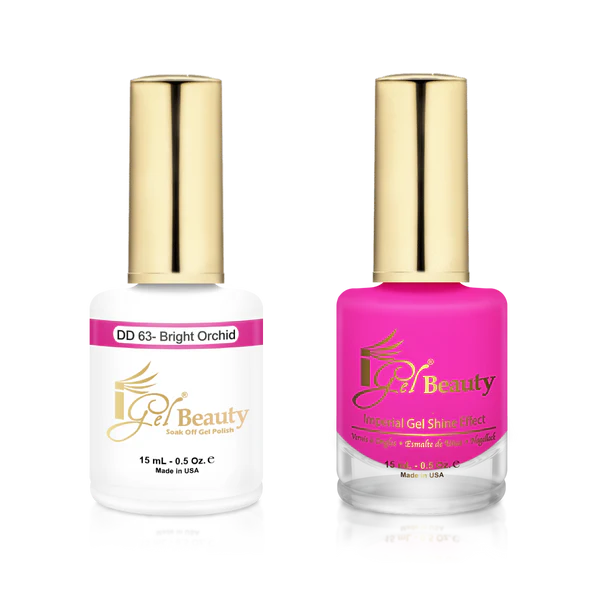 iGel Gel Polish & Nail Lacquer - DD063