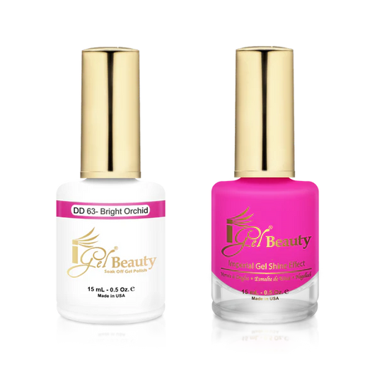 iGel Gel Polish & Nail Lacquer - DD063