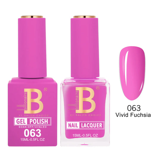 Billionaire Imperial Gel Polish & Nail Lacquer - 063