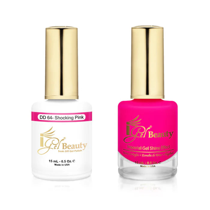 iGel Gel Polish & Nail Lacquer - DD064