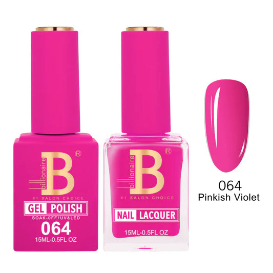 Billionaire Imperial Gel Polish & Nail Lacquer - 064