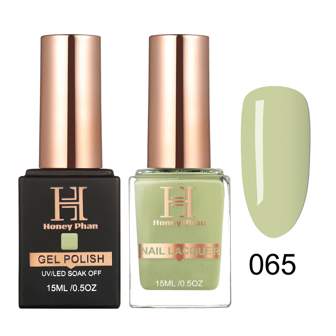 Honey's Phan Gel Polish & Nail Lacquer - HP065