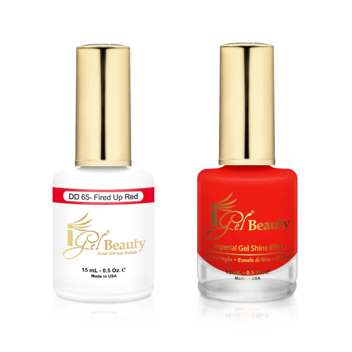 iGel Gel Polish & Nail Lacquer - DD065